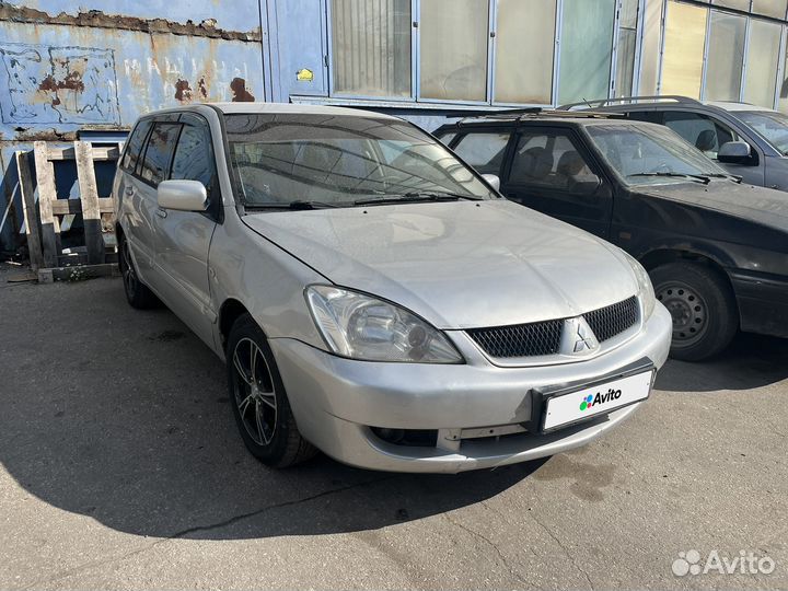 Mitsubishi Lancer 1.6 AT, 2008, 250 000 км