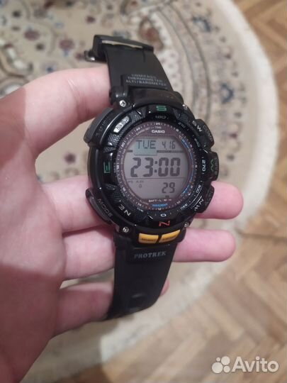 Часы casio Protrek prg 240