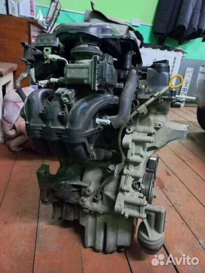 Двигатель Тойота 1KR-FE в разбор