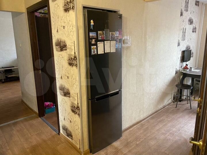 3-к. квартира, 59 м², 2/5 эт.