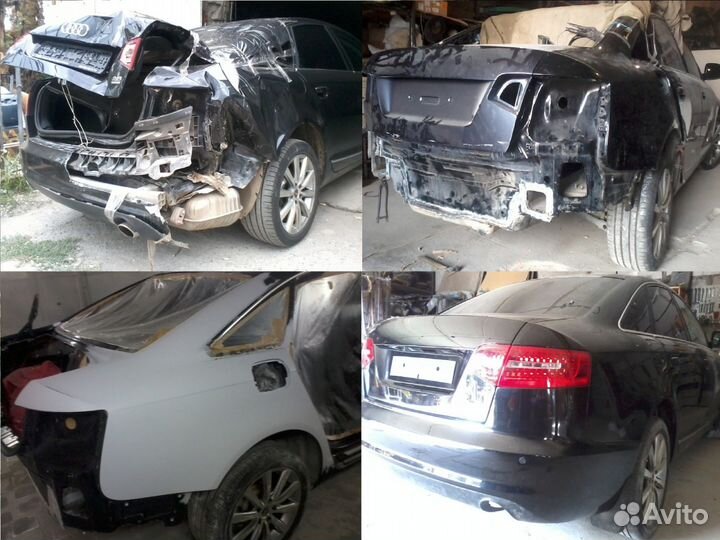 Кузовной ремонт. Покраска. Ремонт бампера