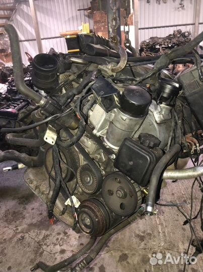 Двигатель Mersedes Benz C240 W202 112.910