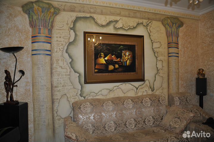 Эксклюзивные интерьерные картины и барельефы