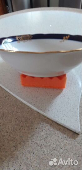 Фарфоровая посуда СССР дулево