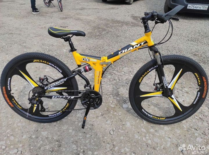 Велосипед новый с документами