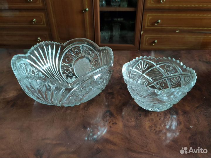 Посуда и хрусталь СССР