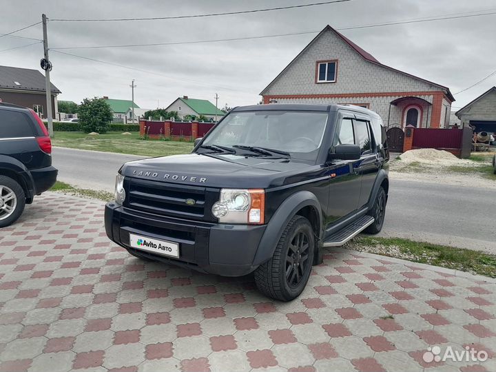 Land Rover Discovery 2.7 AT, 2007, 257 000 км