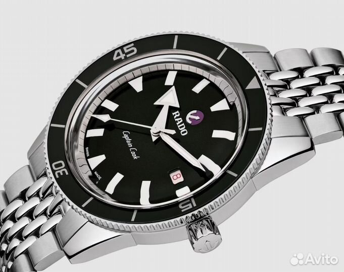 Новые Rado Captain Cook Auto 42mm