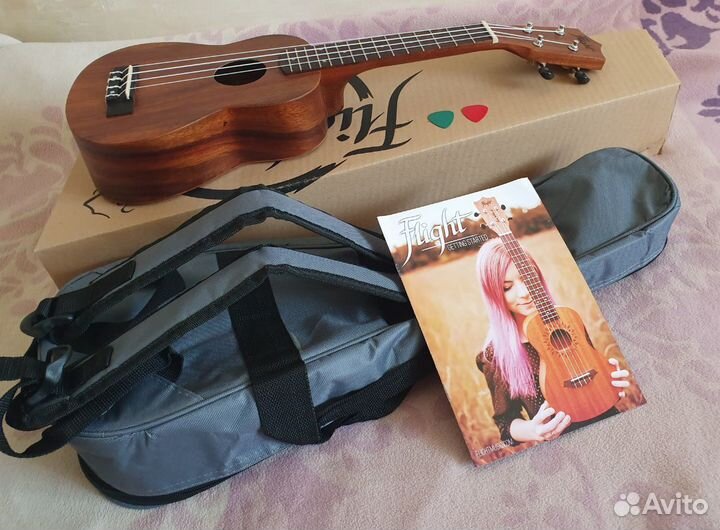 Укулеле Flight новая (Индонезия)
