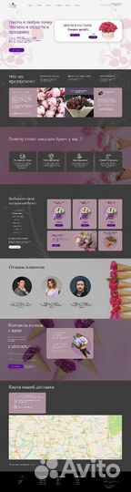 Создание, разработка, продвижение сайтов