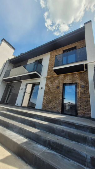 Таунхаус 123 м² на участке 4 сот.