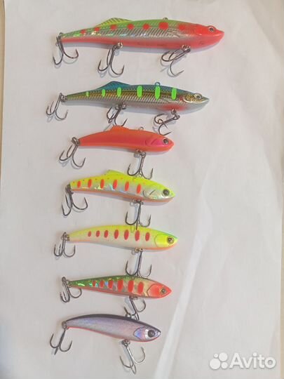 Вибы на судака