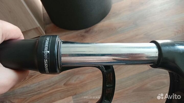 Вилка rock shox dart