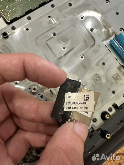 Шлейф для матрицы