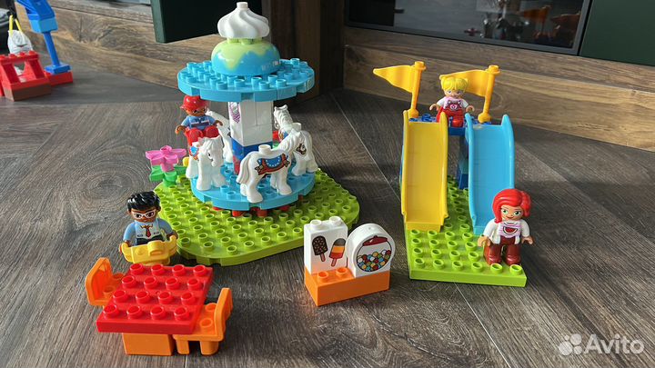 Набор Lego Duplo «Семейный парк» (10841)