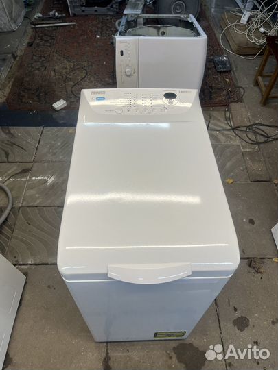 Стиральная машина zanussi с вертикальной загрузкой