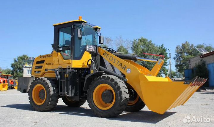 Фронтальный погрузчик Redstar ZL25S, 2023