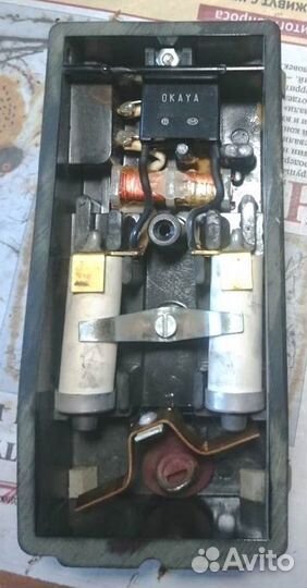 Конденсатор педали шв.маш.TUR 2/aspa. DS18B20. LED