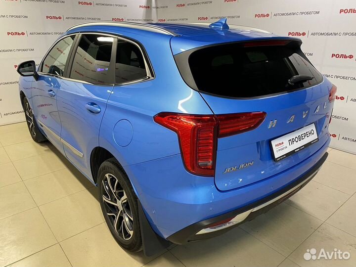 Haval Jolion 1.5 AMT, 2021, 65 100 км