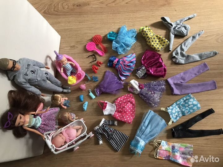 Набор кукол 