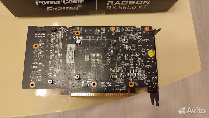 Видеокарта rx 6600 xt