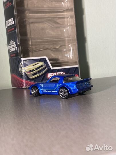 Hot wheels mazda rx 7