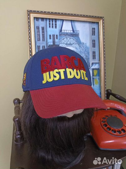 Кепка, бейсболка Nike Barcelona