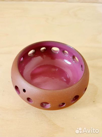 Керамический подсвечник ceramic decor