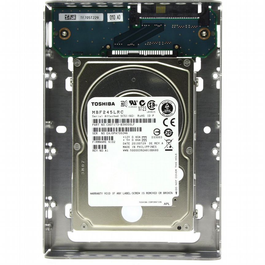 [CA07173-B38000LF] Жесткий Диск Toshiba Mbf245lrc 450gb