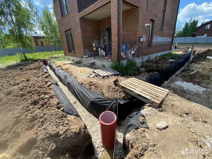 Водопровод Канализация Дренаж