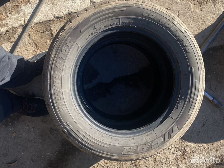 Tigar CargoSpeed 215/65 R16