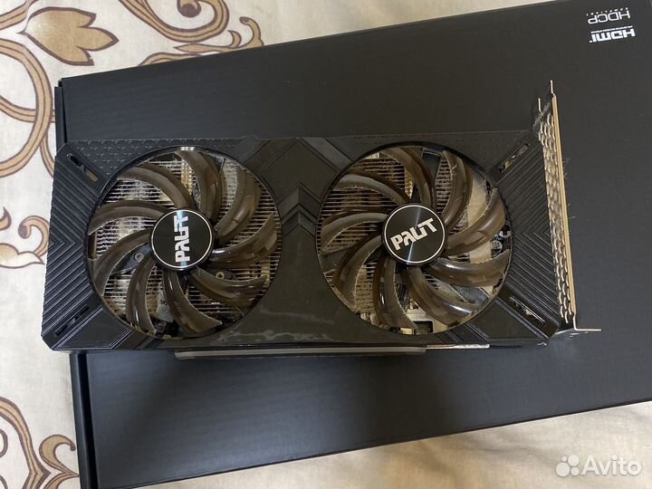 Видеокарта gtx 1660ti