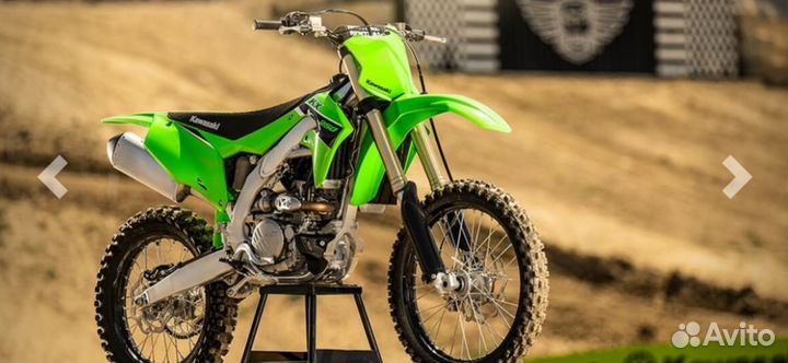 Новый Кавасаки кх250 F 23 год