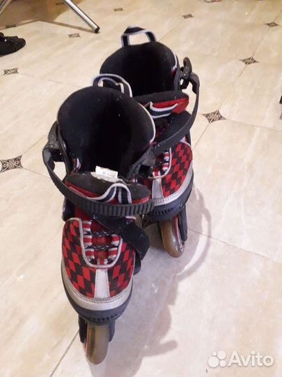 Роликовые коньки детские