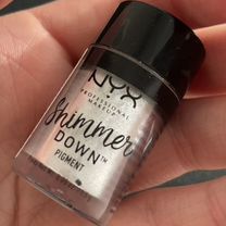 NYX professional makeup shimmer down pigment