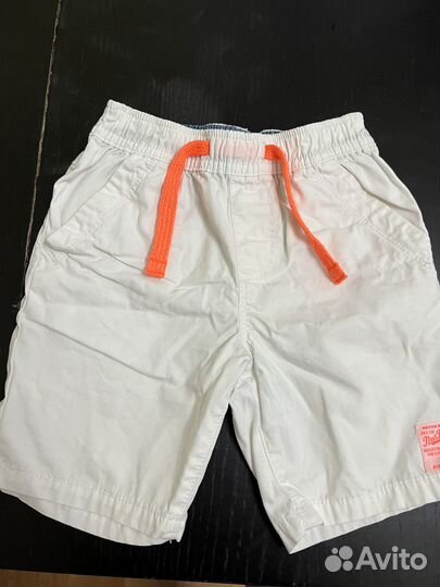 Белые шорты на мальчика Next