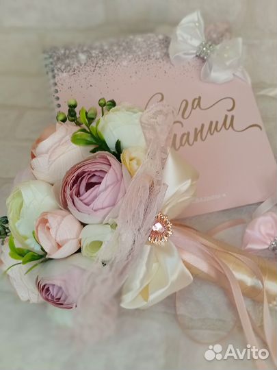 Свадебный букет дублер