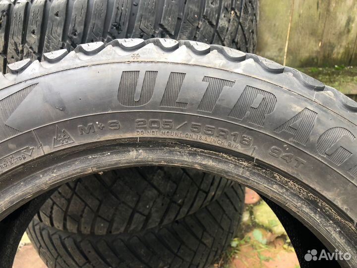 Goodyear Ultragrip Ice Arctic 205/55 R16
