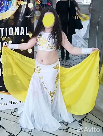 Костюм для восточных танцев