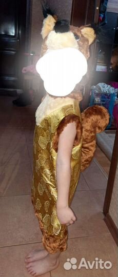 Костюм белочки