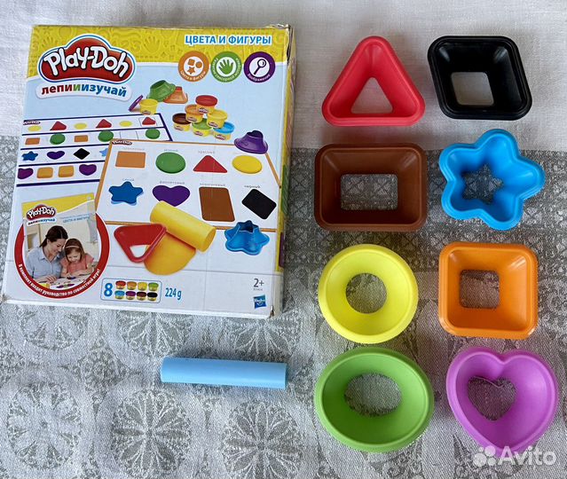 Плей-Дох Hasbro Play-Doh формы,животные пластилин