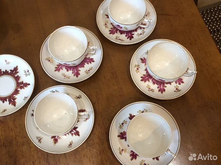 Чайные пары Вербилки 50 х г