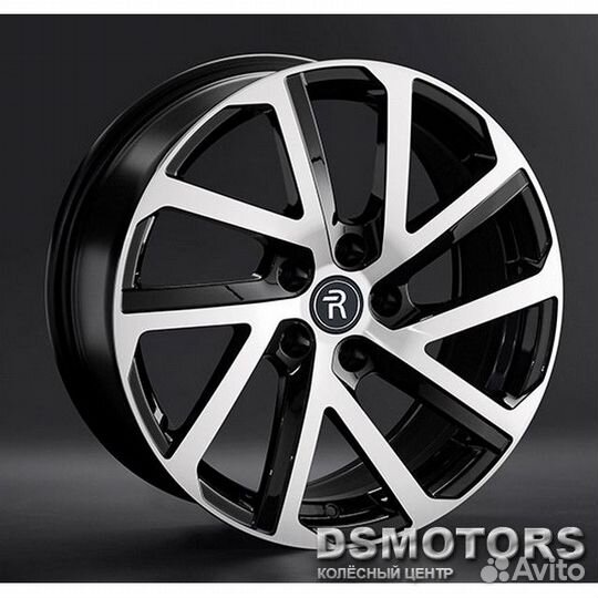 Диски V121 8/18 5x108 ET42.5 d63.3 BKF
