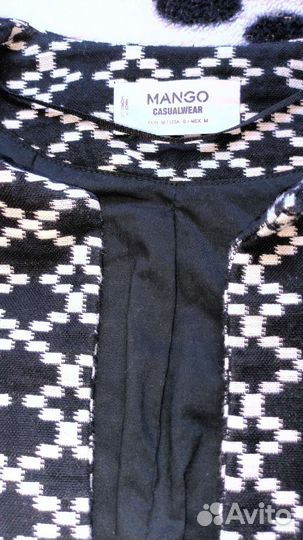 Женский жакет mango 44 и брюки