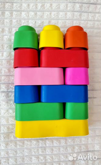 Мягкий конструктор для малышей