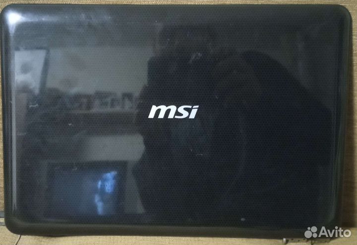 Матрица в сборе для нетбука MSI U 120