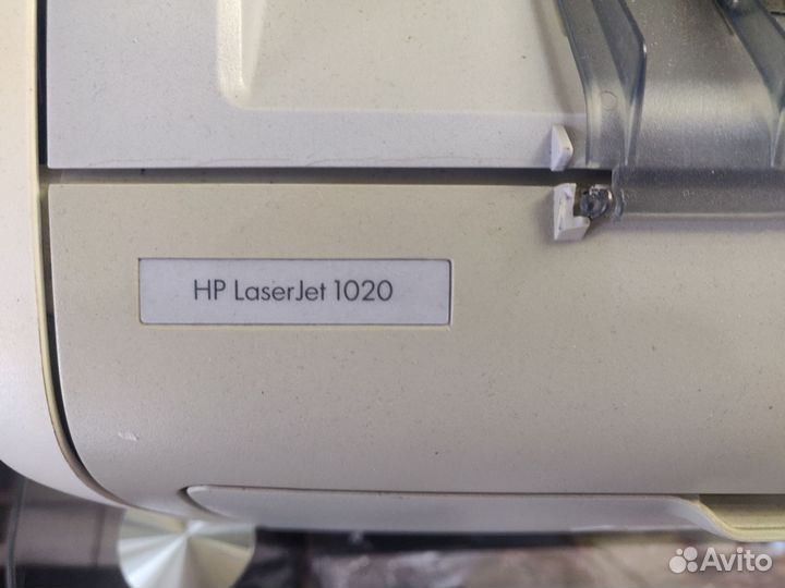 Принтер лазерный HP LaserJet 1020