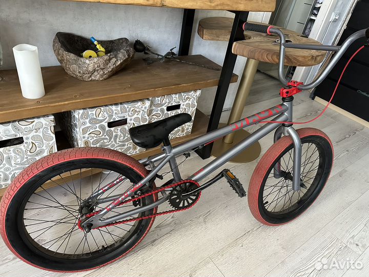 Трюковой велосипед bmx бу