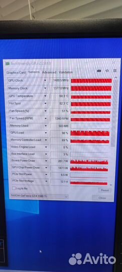 MSI nVidia GeForce GTX 1080 Ti gaming X 11GB