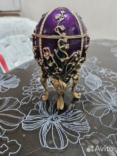 Яйцо декоративное